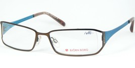Bjorn Borg Tiebreak 2A BB4 Brown /BLUE Eyeglasses Glasses 53-17-140mm (Notes) - £46.73 GBP