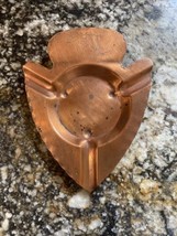 Vintage Copper Arrowhead Ashtray w/ Horse - £12.14 GBP