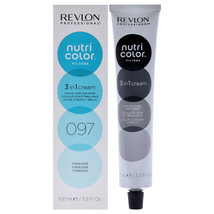 Nutri Color Cream - 097 Turquoise by Revlon for Unisex - 3.3 oz Hair Color - £12.99 GBP