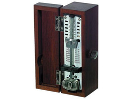 Wittner Super Mini Metronome- Wood Case Mahogany -  New - With Extended ... - £104.96 GBP
