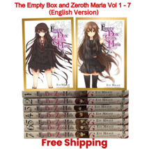 The Empty Box and Zeroth Maria English Version Light Novel SINGLE/Loose ... - $16.90