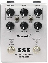 Demonfx SSS Steel String Supreme Just arrived Fast US Ship - £53.55 GBP