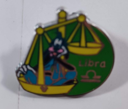 Disney Parks Goofy Libra Hidden Mickey Zodiac Sign Collection Pin - £11.68 GBP