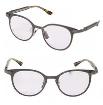 GUCCI 0068 Titanium Brown Gold RX Eyeglasses Optical Frame GG0068O Authe... - £435.05 GBP