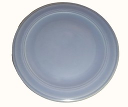 Vernonware Modern Light Blue Salad Plate Vernon Kilns California Pottery 1940s - £10.21 GBP