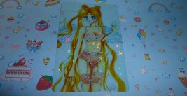 Sailor Moon stars cosmos Prism Sticker Card manga eternal lingerie usagi... - $8.00