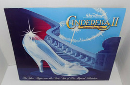 Disney&#39;s Cinderella II Dreams Come True Lithograph Portfolio Set of 4 Pr... - $23.26