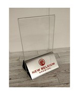 New Belgium Brewing Co Fat Tire Bike - Tabletop Acrylic Sign Holder COOL... - $14.83