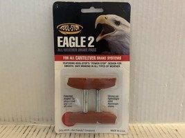 Eagle 2 All Weather Brake Pads For All Cantilever Brake Systems (New) - $14.84