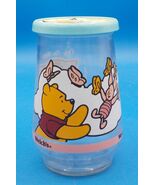 Disney - Winnie the Pooh with Piglet Welch&#39;s Glass Jelly Jar with Lid  - $5.69