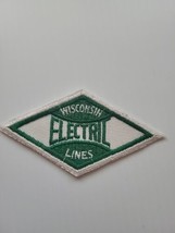 Wisconsin Electril Lines Embroidered Patch Railroad Train 4 1/2&quot; X 2 1/4&quot; - $9.79