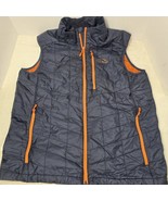 LL Bean Vest Mens Large Navy Primaloft Packaway Puffer Insulated Quilted... - $917.59 MXN