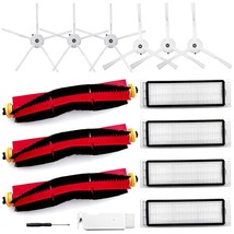 13 Packs Replacement Parts Compatible For Roborock S6 Pure, S6, E4,S4 Max, S6 Ma - £27.06 GBP