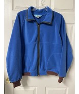 VINTAGE Woolrich Jacket Adult Size Large Teton Fleece Jacket Blue Mens K... - $550.24 MXN