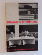 1966 Modern Furniture Book by Ella Moody Mid Century Vista Dutton Pictur... - $588.00 MXN