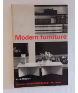 1966 Modern Furniture Book by Ella Moody Mid Century Vista Dutton Pictur... - $583.06 MXN