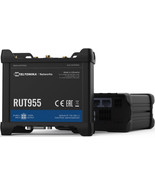 Teltonika RUT955 J034S0 Industrial Cellular Router with US PSU - $285.00
