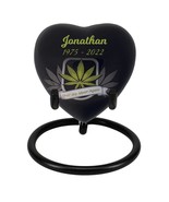 Until We Meet Again Hemp Heart Keepsake Urn - Stand Option - $40.96 CAD
