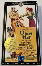 The Quiet Man (VHS 1992) John Wayne Maureen O&#39;Hara Color 1952 NEW SEALED - $7.99