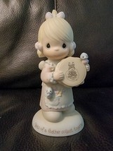 1986 Enesco Birds of a Feather Collect Together Precious Moments Figurine - $17.89
