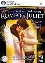 The Chronicles Of Shakespeare: Romeo And Juliet - Collector&#39;s Edition Ships Free - £4.64 GBP