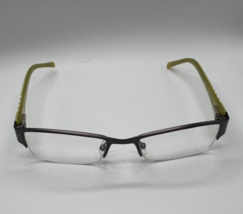 Timex Mens TMX Stinger Eyeglass Frames For Prescription Lens Bronze Neon Yellow - £23.16 GBP