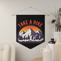 Customized Pennant for Unique Wall Decor with &quot;Take a Hike&quot; Design - £21.45 GBP
