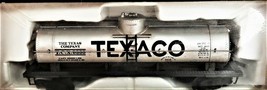 PEMCO Texaco Tanker Car Railway System Train VTG in Box HO Scale Rare 3401-025 - £20.03 GBP