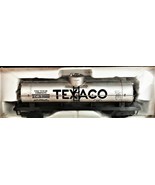 PEMCO Texaco Tanker Car Railway System Train VTG in Box HO Scale Rare 34... - £19.65 GBP