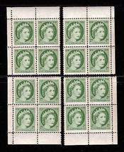 Canada  -  SC#338p Blank M/S  Mint NH  -  2 cent  QEII Wilding Portrait issue  - $5.88