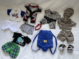Build A Bear Plush Boy Clothes Shoes and Accessories lot #9 - £31.15 GBP