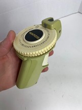 VTG Montgomery Wards Label Maker Green works w/ Rotex Avery Products 1/4” Labels - £16.37 GBP