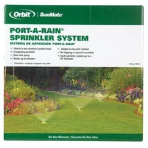 Orbit 58092N Port-A-Rain Yard Watering Plastic Sprinkler System Kit 2827... - $24.75