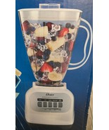 NEW Oster Duralast Classic Series 6 Cup Glass Jar 5 Speed Blender Ice Cr... - €28,91 EUR