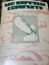 LED Zeppelin Complet Guitare Recueil de Chansons Feuille Musique Voir Liste - £11.82 GBP