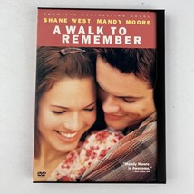 A Walk to Remember DVD Shane West, Mandy Moore - £7.00 GBP
