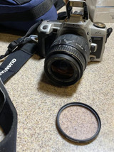 Minolta XT-Si, 35mm film lens w/Promaster 28-80mm AF zoom lens - £17.55 GBP