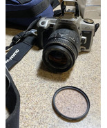 Minolta XT-Si, 35mm film lens w/Promaster 28-80mm AF zoom lens - £17.54 GBP