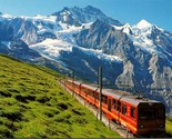 Jungfraubahn Kleine Scheidegg German Postcard PC577 - £3.90 GBP