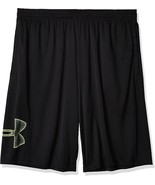 Under Armour Tech Graphic Shorts Mens XL Black Athletic Quick Dry NEW - £19.36 GBP