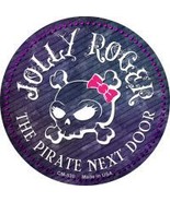 The Pirate Next Door Novelty Metal Mini Circle Magnet CM-530 - $242.75 MXN