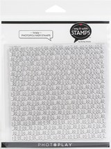 PhotoPlay Say It With Stamps Die Set-Loopy Background - £12.05 GBP