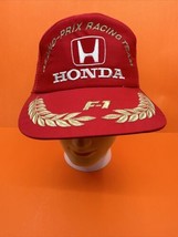 Genuine Vintage Honda F1 Grandprix racing Team Mesh Hat Original Tags St... - £234.03 GBP