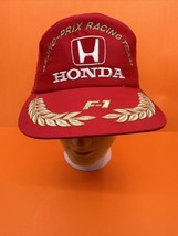 Genuine Vintage Honda F1 Grandprix racing Team Mesh Hat Original Tags St... - £234.65 GBP