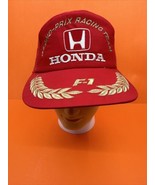 Genuine Vintage Honda F1 Grandprix racing Team Mesh Hat Original Tags St... - £234.65 GBP