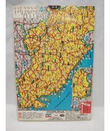 Croatian BTK Brodokomerc Hotel Jugoslavija City Map Distant Chart - $39.59