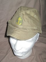 Reproduction Replica Imperial JAPANESE Navy Marines Side Cap  Hat Sz 59  - $60.00