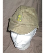 Reproduction Replica Imperial JAPANESE Navy Marines Side Cap  Hat Sz 59  - $1,102.06 MXN