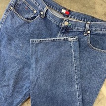 Vintage Tommy Hilfiger Jeans Mens 40x32 Blue Denim Classic Fit Casual Pants - $49.99