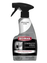 Weiman Stainless Steel Cleaner &amp; Polish Spray for Appliances, 12 Fl. Oz. - £7.79 GBP